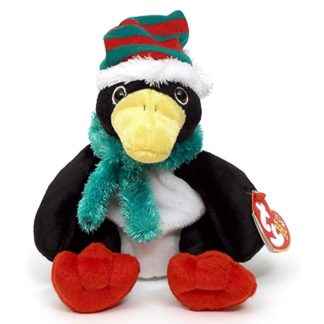 TY Beanie Baby - Toboggan the Penguin