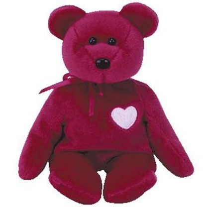 Ty Beanie Baby - Valentina the Red Bear