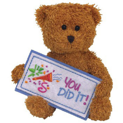 Ty Beanie Baby - You Did It the Bear