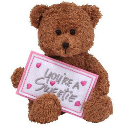 Ty Beanie Baby - You're A Sweetie the Bear