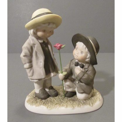 Enesco Pretty as a Picture Be My One and Only Figurine