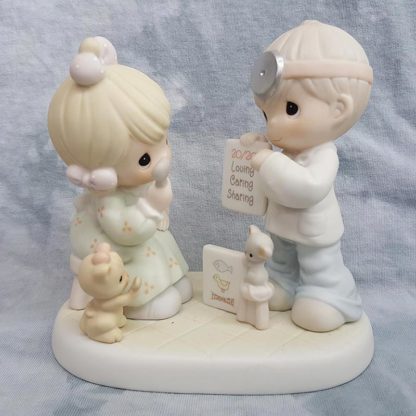 Enesco Precious Moments 20 Years And The Vision's Still The Same