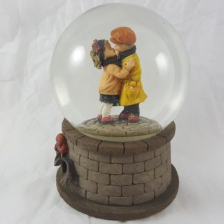 Westland Giftware Kim Anderson's Forever Young Musical Snow Globe