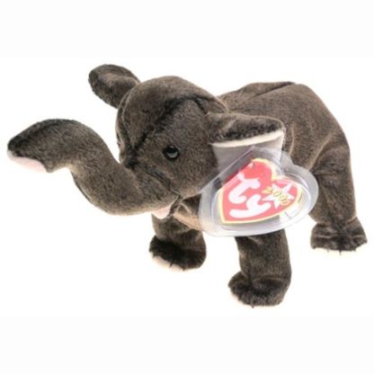 TY Beanie Baby - Trumpet the Elephant