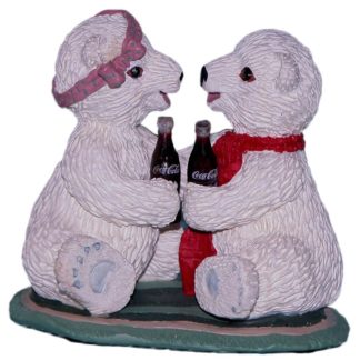 Coca-Cola Polar Bear Cubs There's Nothing Like A Friend