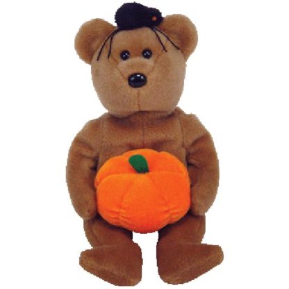 TY Beanie Baby - Hocus the Halloween Bear
