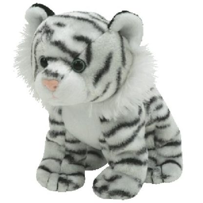 TY Beanie Baby - Teegra the White Tiger