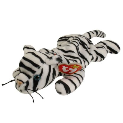 TY Beanie Baby - Blizzard the White Tiger