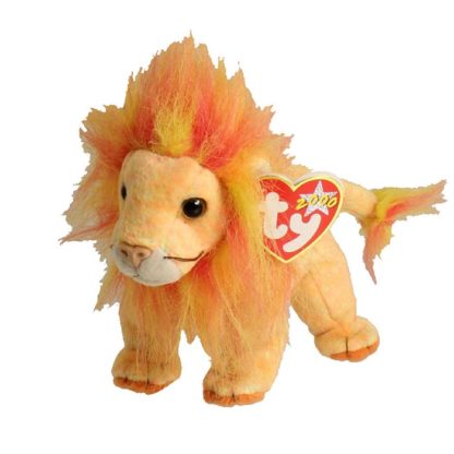 TY Beanie Baby - Bushy the Lion