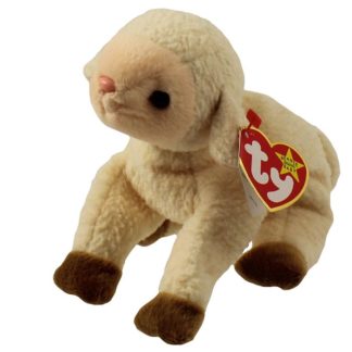 TY Beanie Baby - Ewey the Lamb