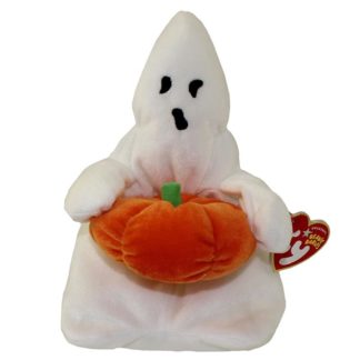 TY Beanie Buddy - Ghoul the Boy Ghost