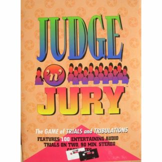 Judge 'N' Jury The Game of Trials and Tribulations by Winning Moves