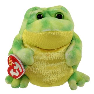 TY Beanie Baby 2.0 - Jumps the Bull Frog