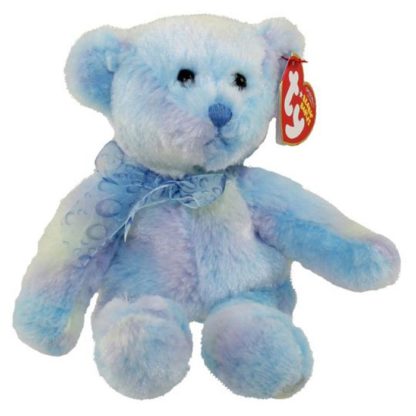 TY Beanie Baby - Laguna the Blue Ty-dyed Bear