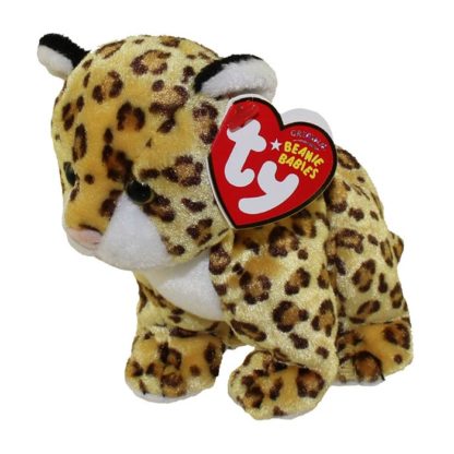 TY Beanie Baby - Leelo the Leopard