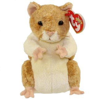 TY Beanie Baby - Pellet the Hamster