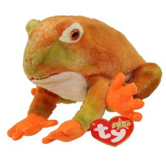 TY Beanie Baby - Prince the Frog