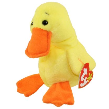 TY Beanie Baby - Quackers the Duck