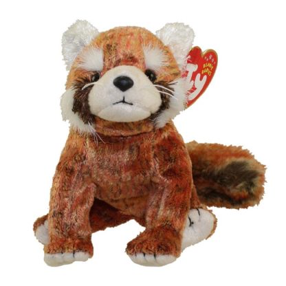 TY Beanie Baby - Rusty the Red Panda