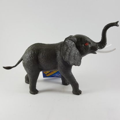 Safari Animals Plastic Toy Elephant