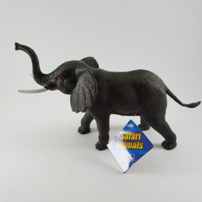 Safari Animals Plastic Toy Elephant