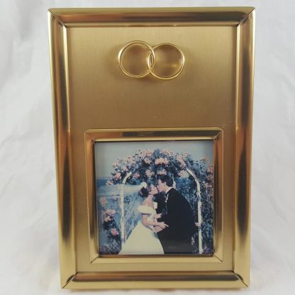Musical Wedding Picture Frame