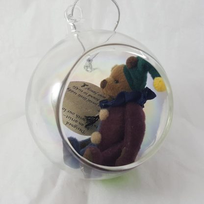 Ganz Cottage Collectibles Miniatures Joker Bear Ornament