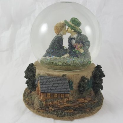 Westland Giftware Kim Anderson's Forever Young Musical Snow Globe