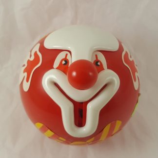 Plastic Clown Face Musical Bank