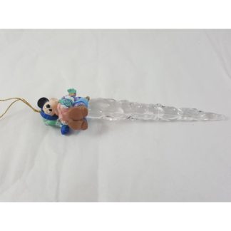 Disney Christmas Ornament Icicle Mickey Mouse