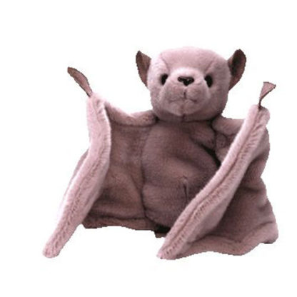 TY Beanie Buddy - Batty the Bat (Brown Version)