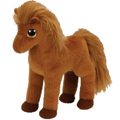 TY Beanie Baby - Gallops the Brown Horse
