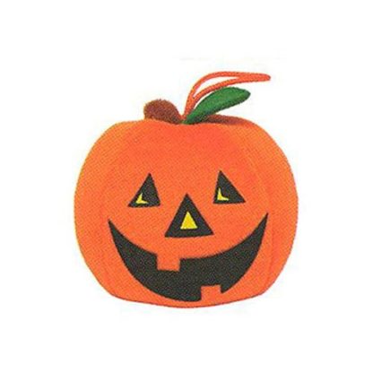 TY Halloweenie Beanie Baby - Glow the Pumpkin