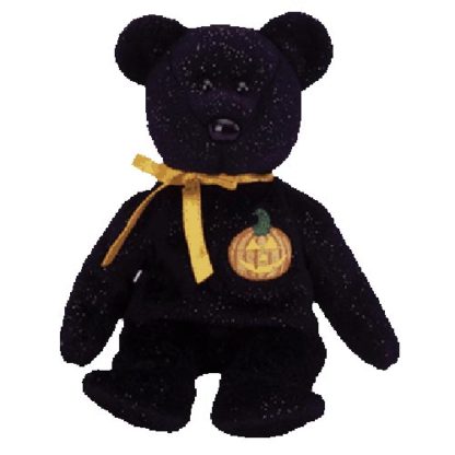 TY Beanie Baby - Haunt the Halloween Bear