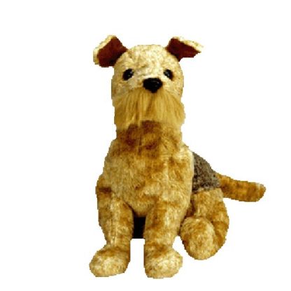 TY Beanie Baby - Whiskers the Dog