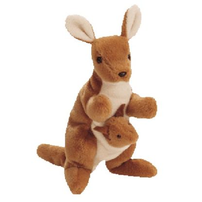 TY Beanie Baby - Pouch the Kangaroo