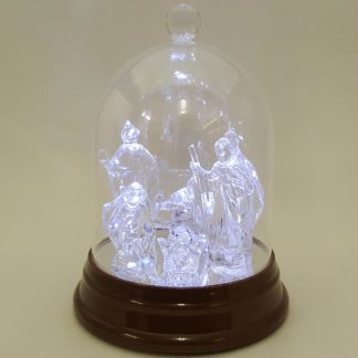 Roman Inc LED Holy Family Dry Dome