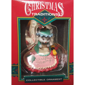 Lustre Fame Christmas Traditions Christmas Blessing Sewing Mouse