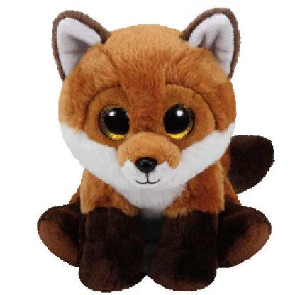 TY Beanie Baby - Fay the Fox (6 inch)