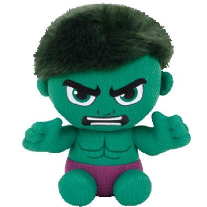 TY Beanie Baby - Hulk (Marvel)