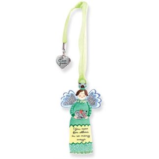 Always An Angel w/Charm Care Giver Angel Ornament