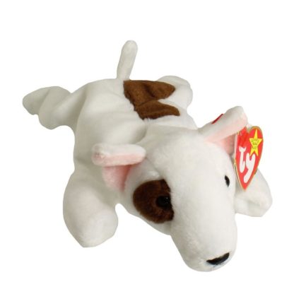 TY Beanie Baby - Butch the Terrier Dog