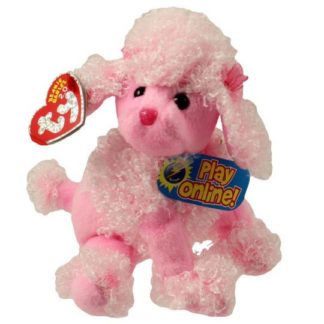 TY Beanie Baby 2.0 - Duchess the Poodle Dog