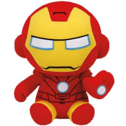 TY Beanie Baby - Iron Man (Marvel)