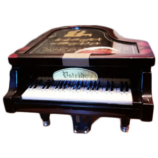 Vstride Grand Piano Fine Musical Jewelry Box