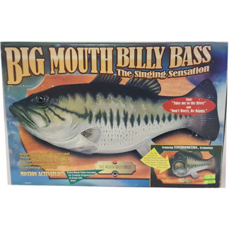Big Mouth Billy Bass the Singing Sensation