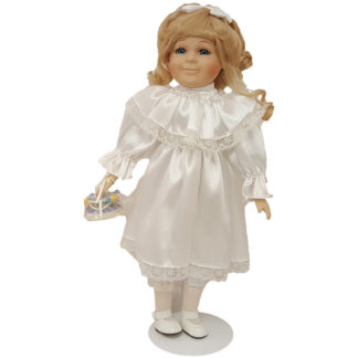 Morning International Doll Crafter Abby 17" Porcelain
