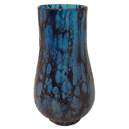Blue Lava Art Vase