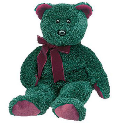 TY Beanie Buddy - 2001 Holiday Teddy