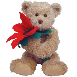 TY Beanie Buddy - 2005 Holiday Teddy